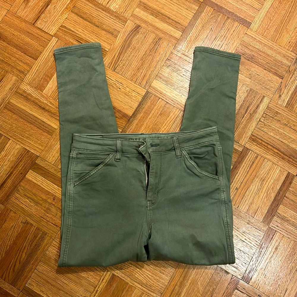 American Eagle High Rise Jegging